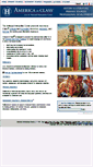 Mobile Screenshot of americainclass.org